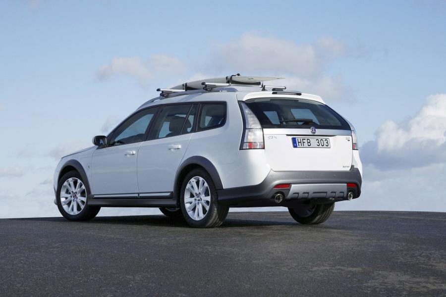  Saab 9-3X 2009 года  (фото 46 из 85)